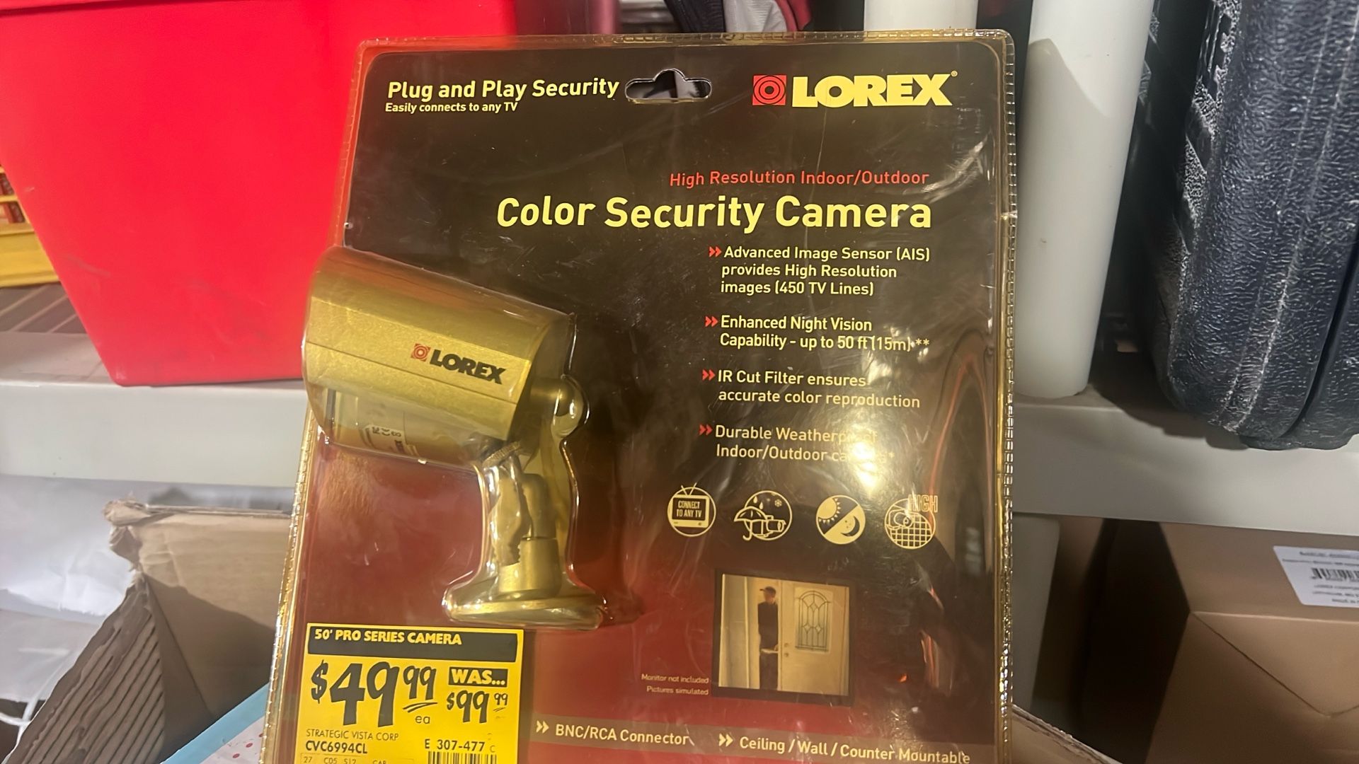 Lorex Security Cameras And Cables