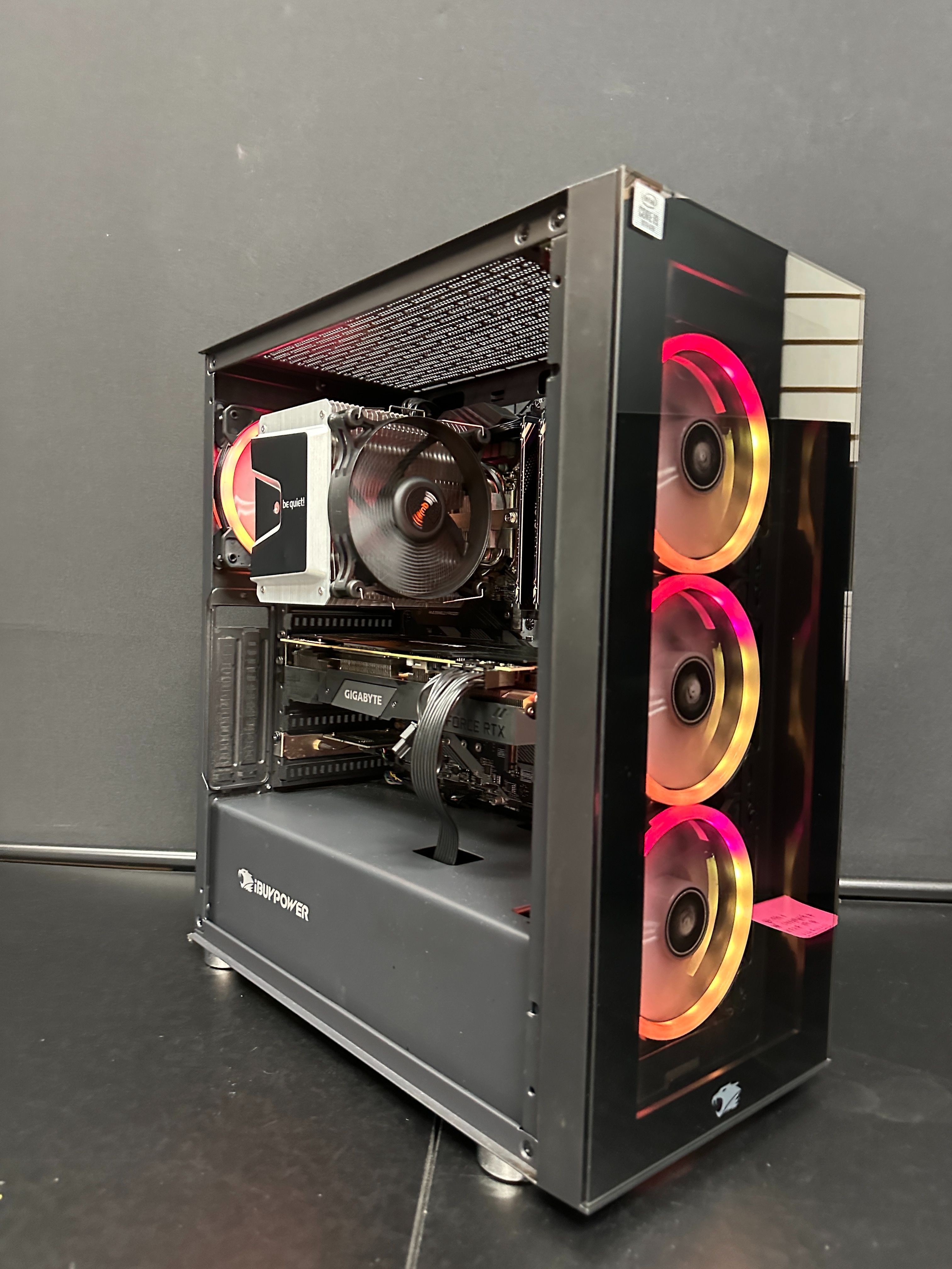 🏷️UD 293 🏷️ Budget Gaming Desktop | Intel Core i9 | 16GB DDR4 | 1TB SSD SATA | RTX 2070 Super | LAN | UD293