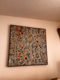 Cuadro decorativo grande 39.5” × 39.5”