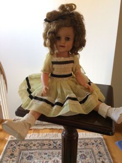 Vintage Shirley Temple Doll - make an offer