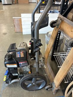 Ryobi Gas Power Washer
