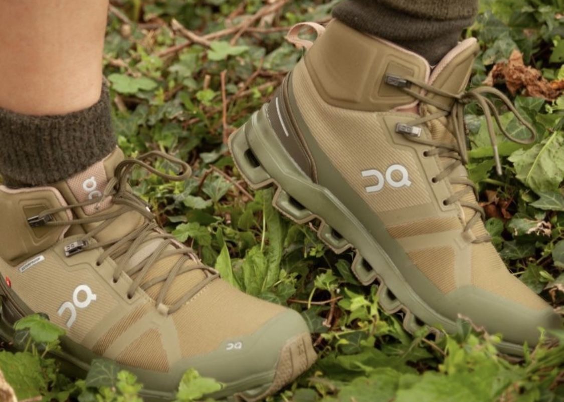 On Running Cloudrock Women's Waterproof Speed Hiking Boot In Olive