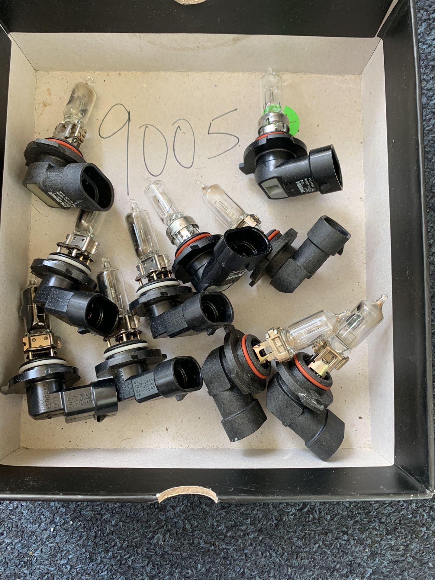 Lot of Headlight Bulbs- All Working Condition