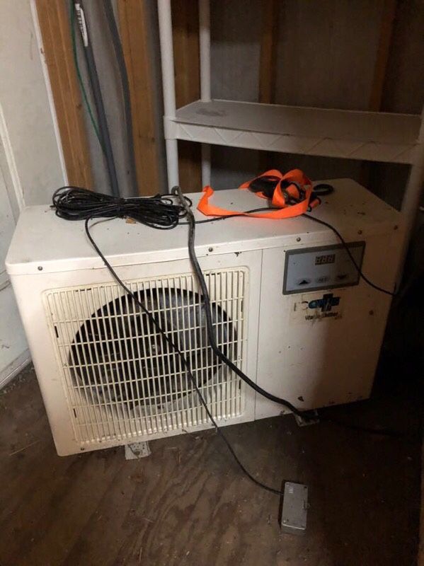 EcoPlus 1 HP Commercial Grade Water Chiller