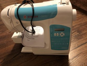 Singer sewing machine