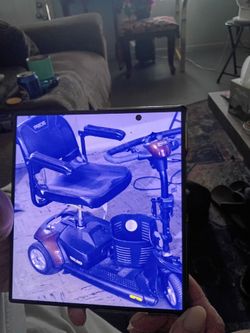 Electric handicap scooter