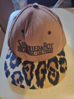 Siegfried & Roy The Mirage Las Vegas Snapback Hat