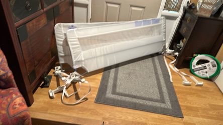 Bed guard rails