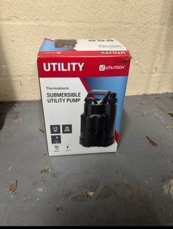 Utility pump