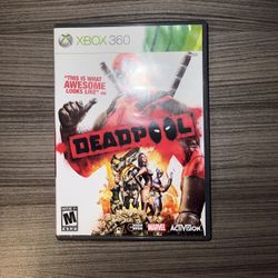 DEADPOOL (XBOX 360) 