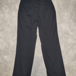 Simply vera verawang petite small slacks with front zipped pockets
