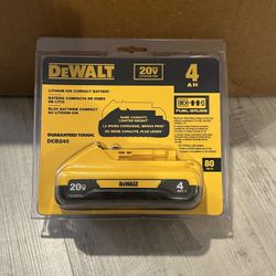 Dewalt Battery 