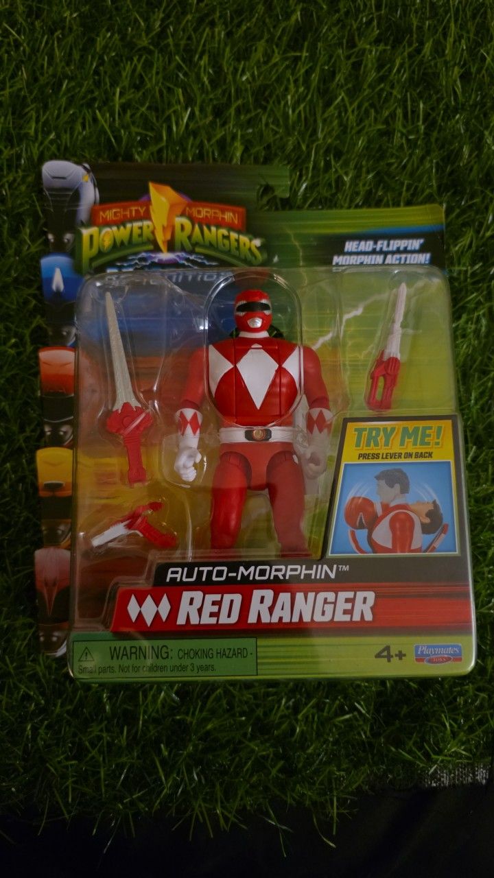 Power Rangers Red Figure