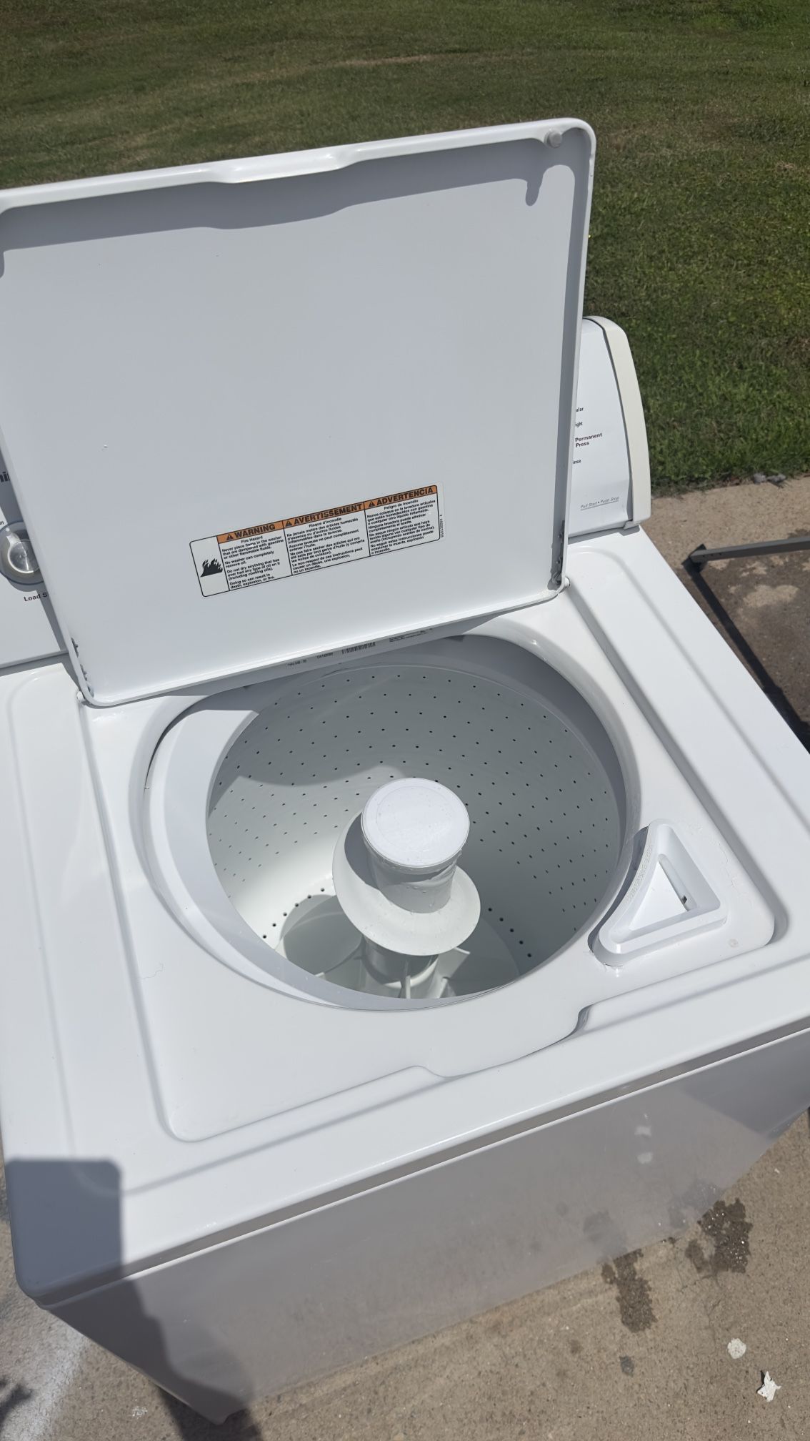 Washer And Dryer