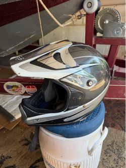 Fox Racing helmet