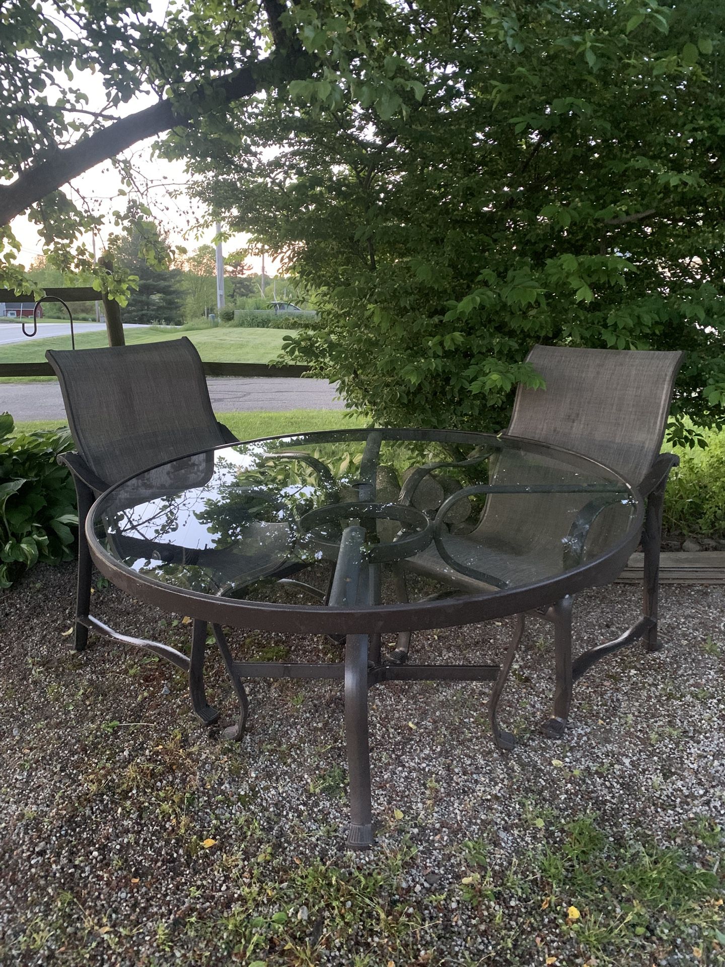 Patio set