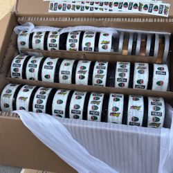 9 Slot Machine Reels 10 Reel Strips 