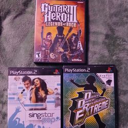 Musical Ps2 Games 