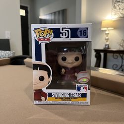 Funko Pop! MLB Swinging Friar