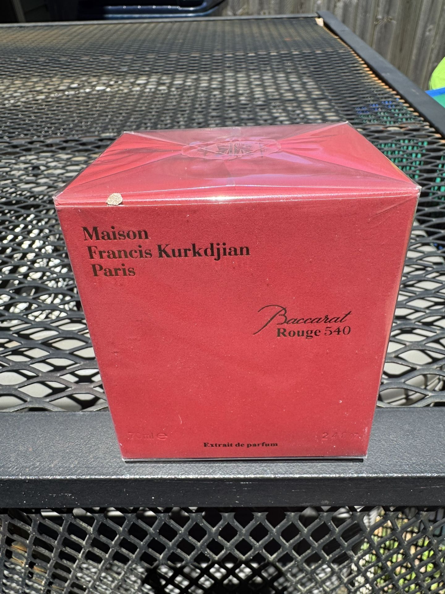 Baccarat Rouge 540