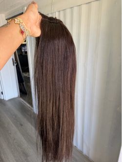 26” human Hair wig new