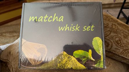 Taruzil Matcha Whisk set