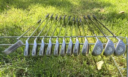 Cleveland Complete Golf Club Set – 13 Clubs – Tour Action Irons + HALO Woods – $279