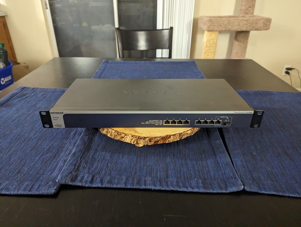 Netgear xs708e 10gb switch for sale in houston tx offerup