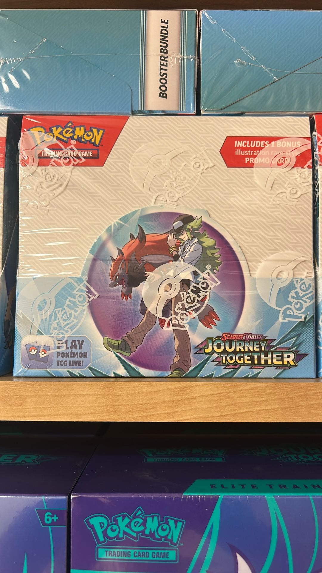 Pokémon Journey Together Booster Box