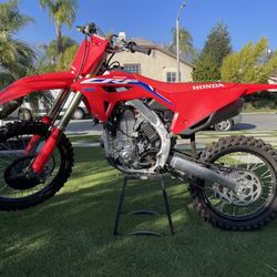 2022 Honda Crf450r