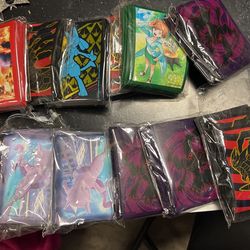 12 Pack Pokémon 65 Card Sleeves Each 