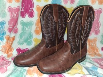 Mens Western Dress Boots Size 11