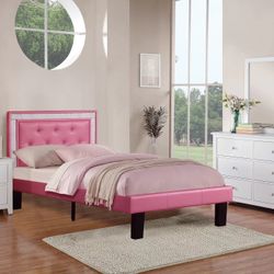 Twin Bed Frame With Mattress