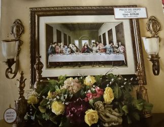 Cuadro De Home Interiors En Buenas Condiciones Solo Tengo El Cuadro 