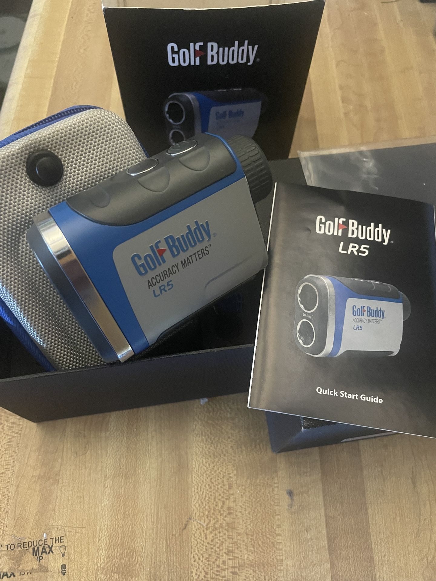 Golf Buddy Rangefinder LR5