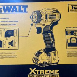 Dcd701f1 Multi Head Drill Dewalt Kit Brand New Box 