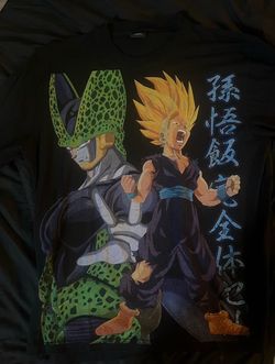 Dragon ball z gohan shirt