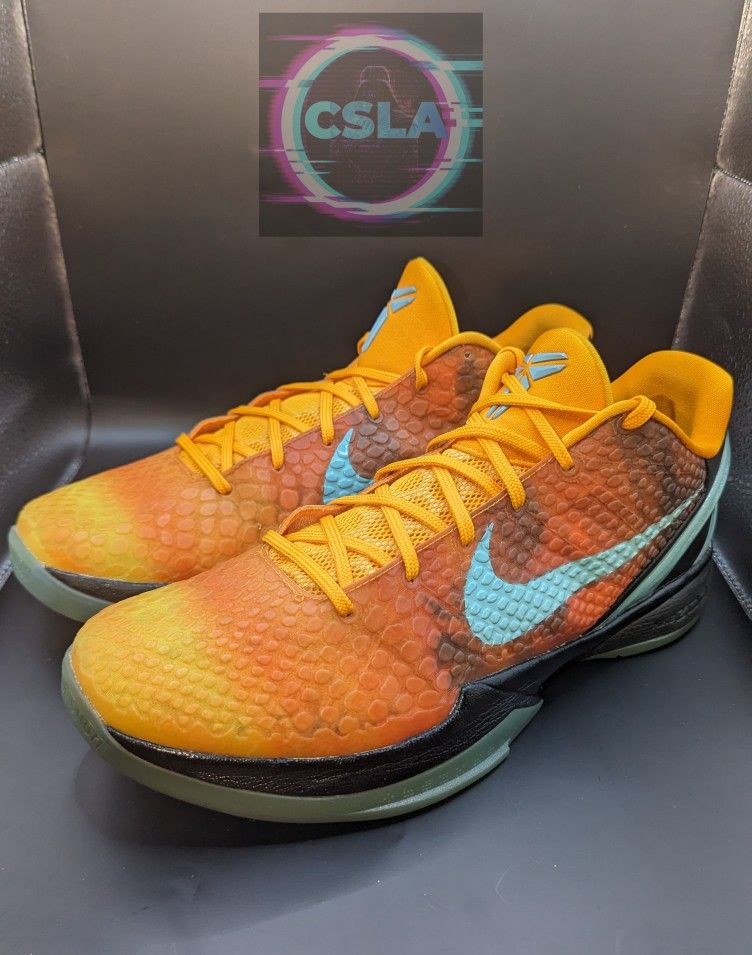Nike Zoom Kobe 6 All-Star Orange County VNDS