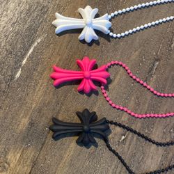 Chrome Hearts Silicone Necklaces