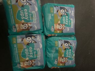 Easy up diaper