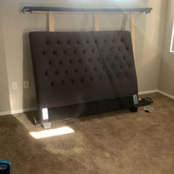 Full Size Bed Frame + Mattress 