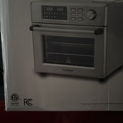Cuckoo Stainless steel Air Fryer Toaster Oven