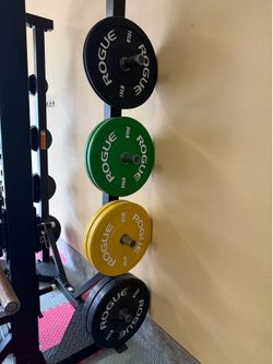 Rogue bumper plates