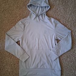 Spyder Active Hoodie Size Small Grey