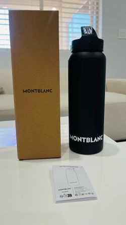 Montblanc Water Bottle