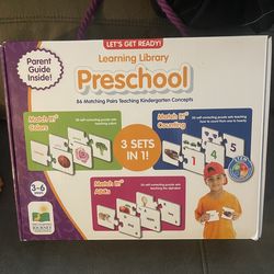 Preschool Learning Library