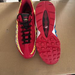 Nike Shoes Red/multi Colors, Size women 5.5