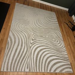 5’x7’ Floor Rub From Target. Great Condition. Gentle Use