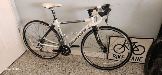 Bianchi Dama Bianca She Alu/Carbon,(48cm Petite) for Sale in San