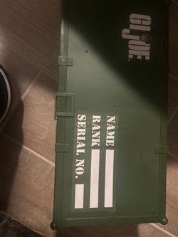 G.I Joe Foot Locker w/ other parts from other G.I Joe Sets